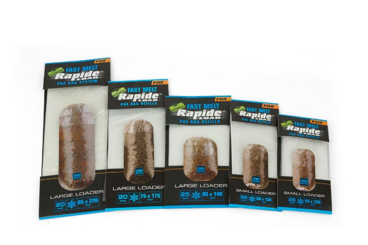 Снимка на PVA торби Fox EDGES™ Rapide™ Load PVA Bag Refills 