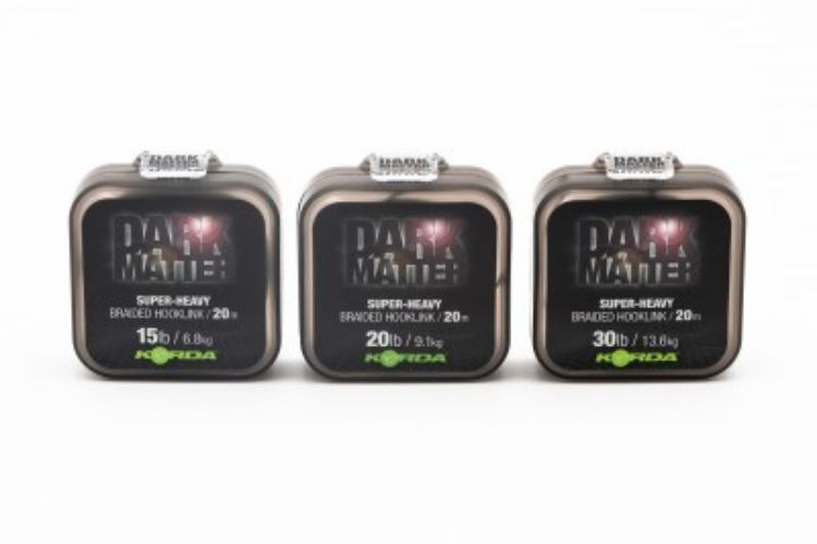 Снимка на Повод без покритие Korda Dark Matter Braid