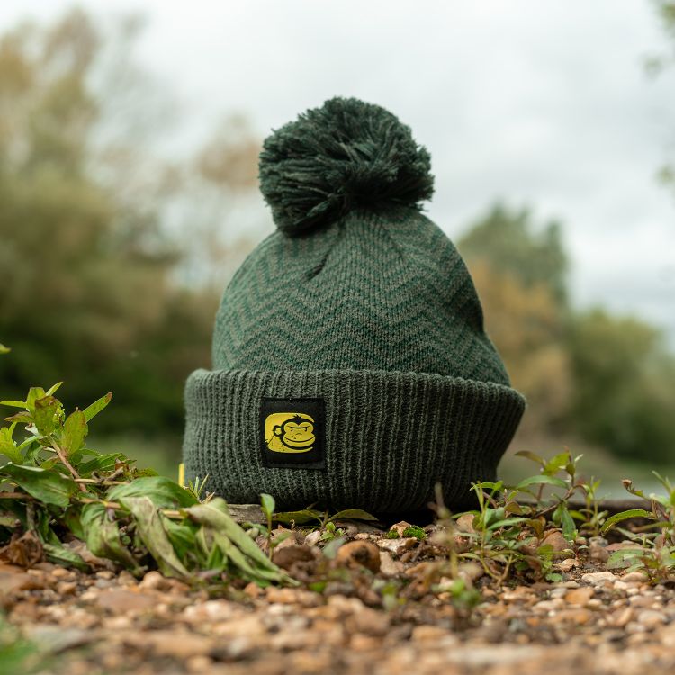 Снимка на Зимна шапка RidgeMonkey APEarel ThermaPro Waterproof Bobble Hat Green