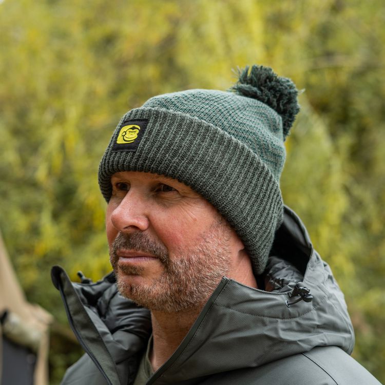 Снимка на Зимна шапка RidgeMonkey APEarel ThermaPro Waterproof Bobble Hat Green