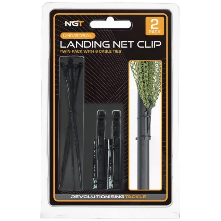 Снимка на Щипка за кеп NGT Universal Landing Net Clip