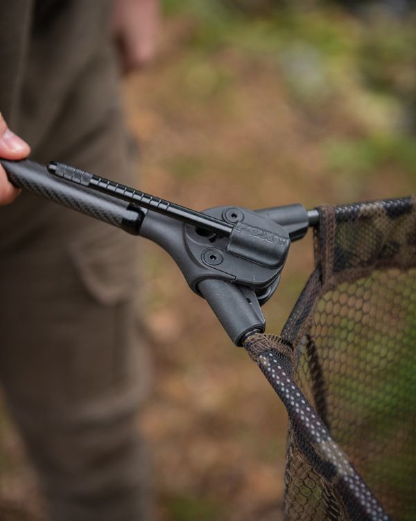 Снимка на Кеп Fox Lever Lok Landing Nets 42"