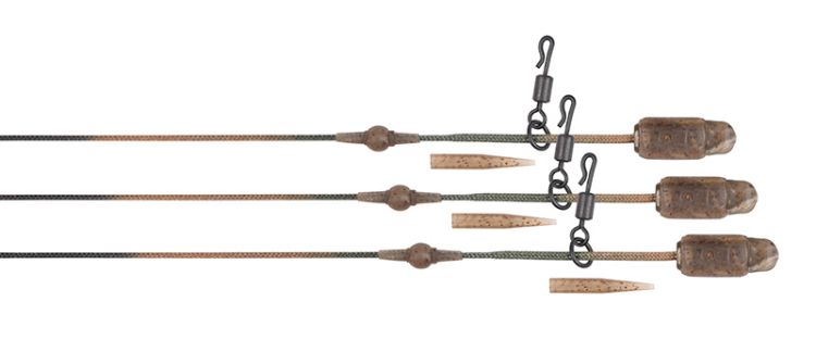 Снимка на Готови лидери Fox Edges Leadcore Heli-Clip Rigs