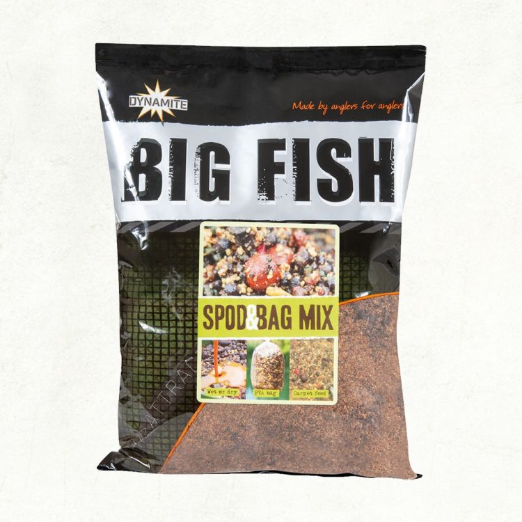 Снимка на Спод микс Dynamite Baits Spod & Bag Mix