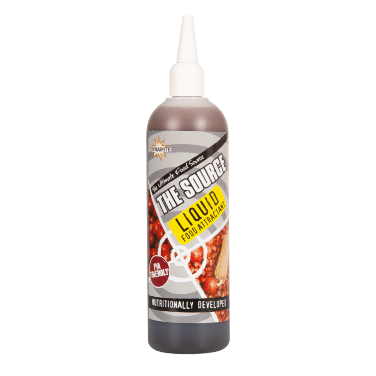 Снимка на Ликуид Атрактант DYNAMITE BAITS The Source Liquid Food Attractant 300ml