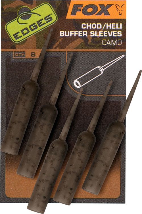 Снимка на Шлаухи / Буфери Fox EDGES™ Camo Naked Chod / Heli Buffer Sleeves