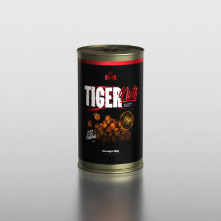 Снимка на Тигров фъстък N-BURN CrushedTiger Nuts Natural Seeds