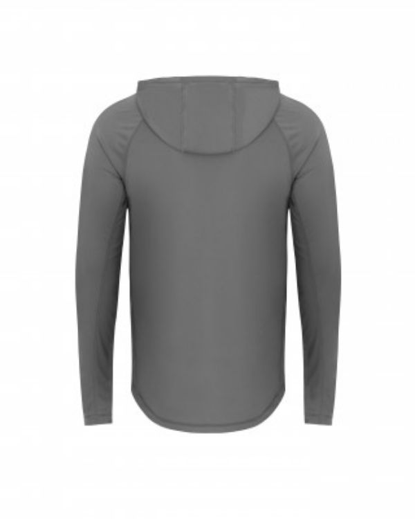 Снимка на Блуза Korda  UPF Hooded Top Charcoal